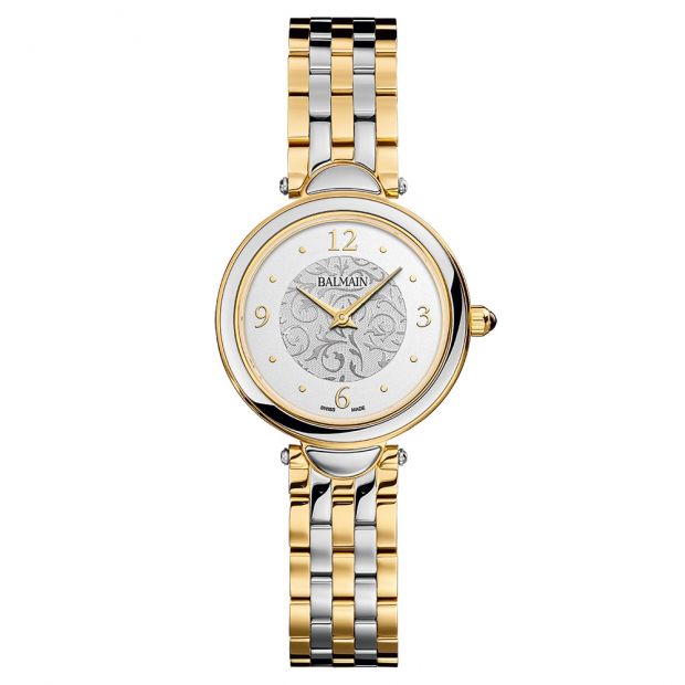 Pierre Balmain Horloge Haute Elegance Lady B81523914 - Dames, Staal