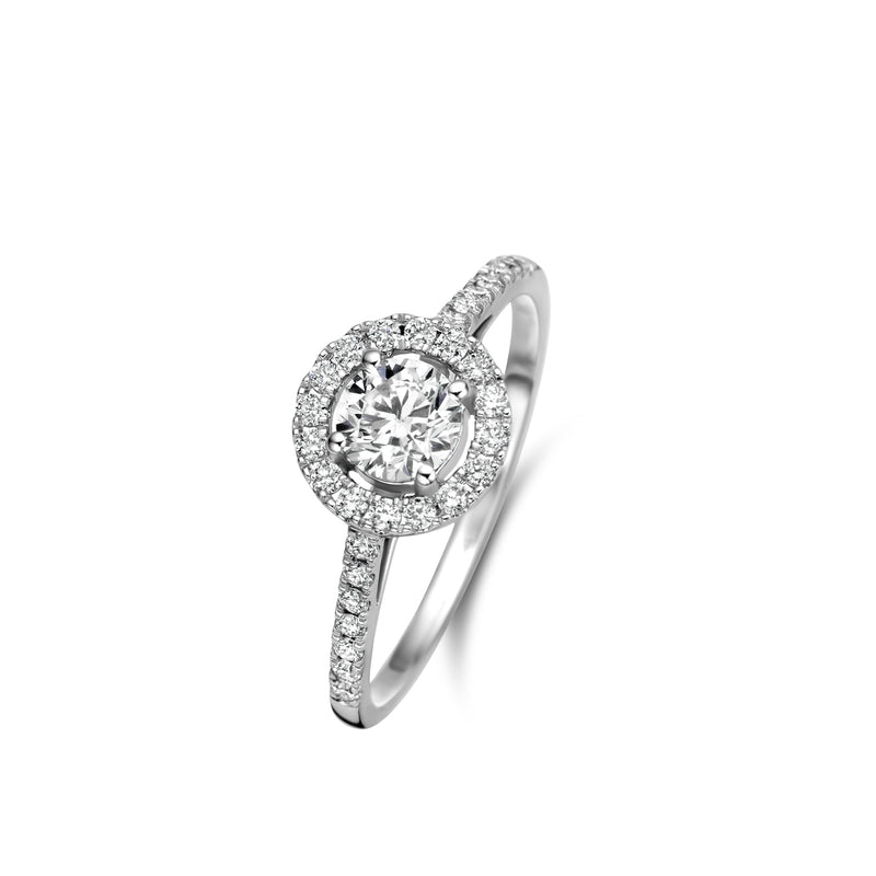 Beheyt Jewels Ring 91HG43A - Wit Goud 18ct Diamant