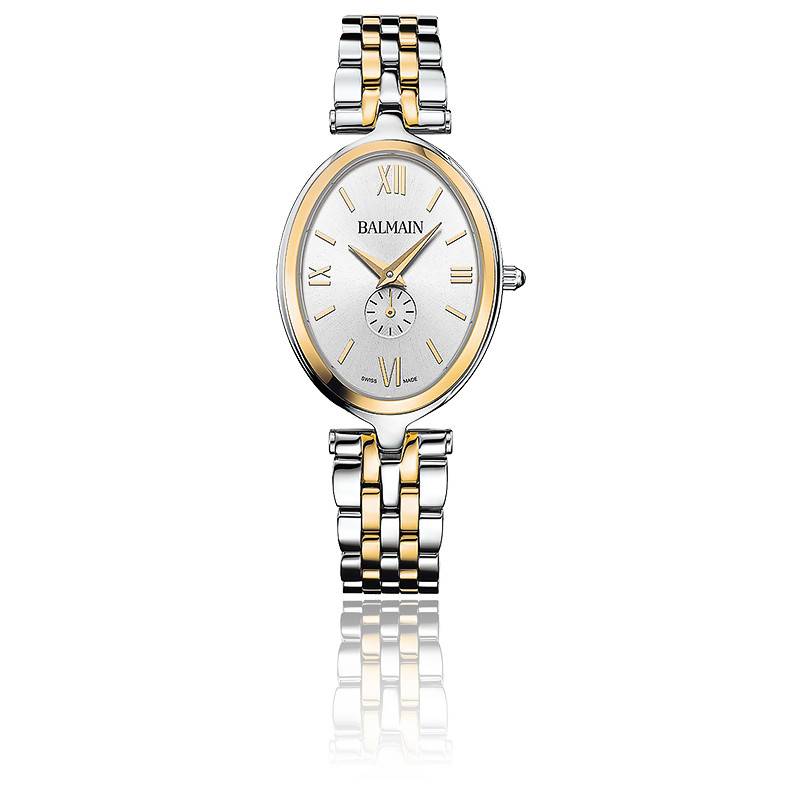 Pierre Balmain Horloge B81123922 - Staal Bicolor, Dames