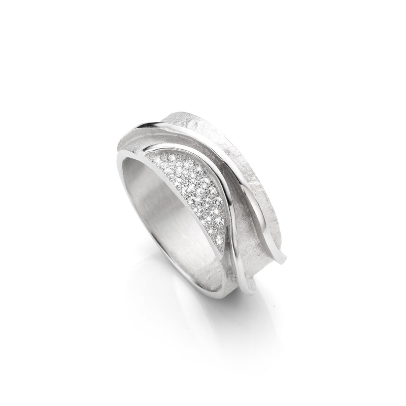 Mathisse by Stevigny Ring MBS1 - Zilver Zirkoon