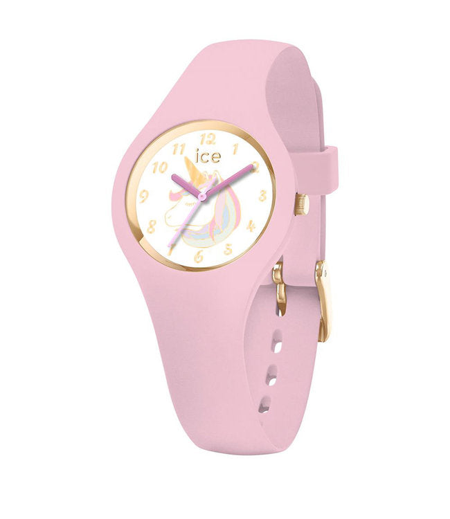 Ice Watch Horloge Fantasia Unicorn Pink Xsmall 018 422 - Kids