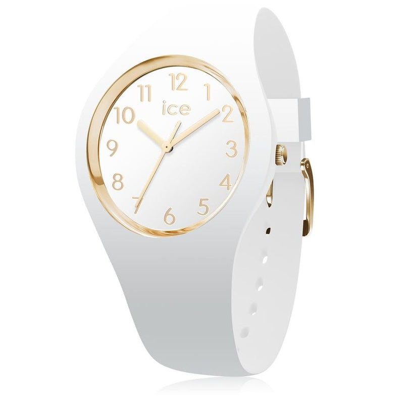 Ice Watch Horloge Ice Glam White Gold  Small 014 759 - Dames